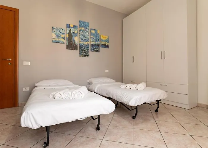 Fiera For 6 People With Balcony!