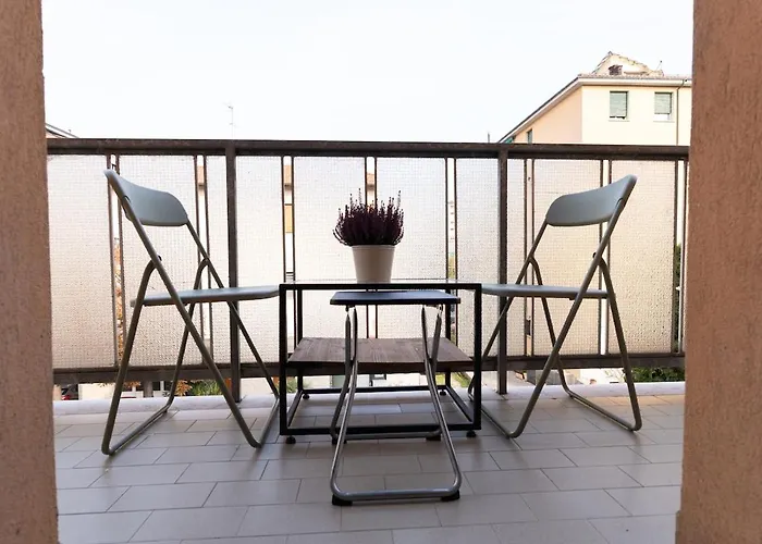 Fiera For 6 People With Balcony! *