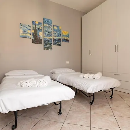 Fiera For 6 People With Balcony!